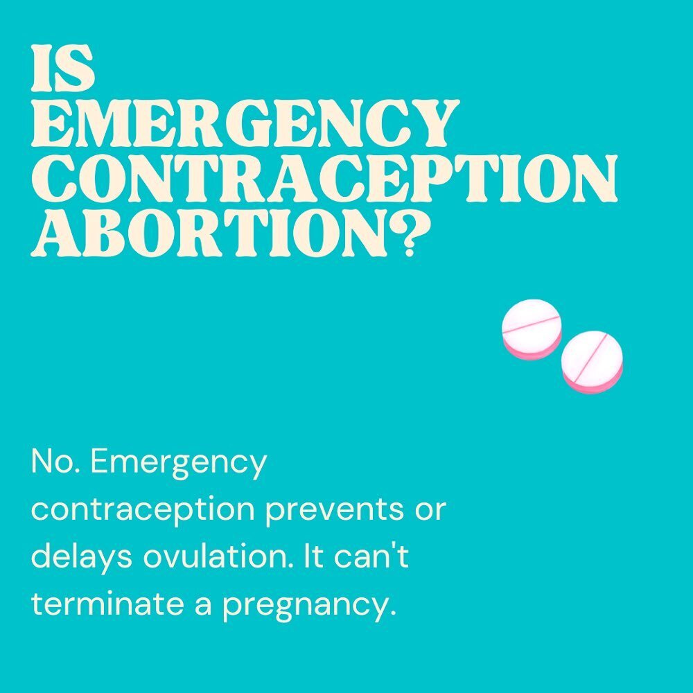 What is emergency contraception?
Emergency contraception (EC) delays ovulation to prevent pregnancy. It doesn't terminate pregnancy and isn't the same thing as abortion. Most people use EC after unexpected unprotected sex or if their birth control m