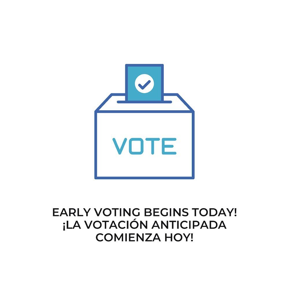 Early voting begins today!
Your vote is important. We need everyone that can vote to do so to get pro-choice candidates into office in the Big Bend and across the state.
It's easy to find your polling place. Check here: https://www.votetexas.gov/vo