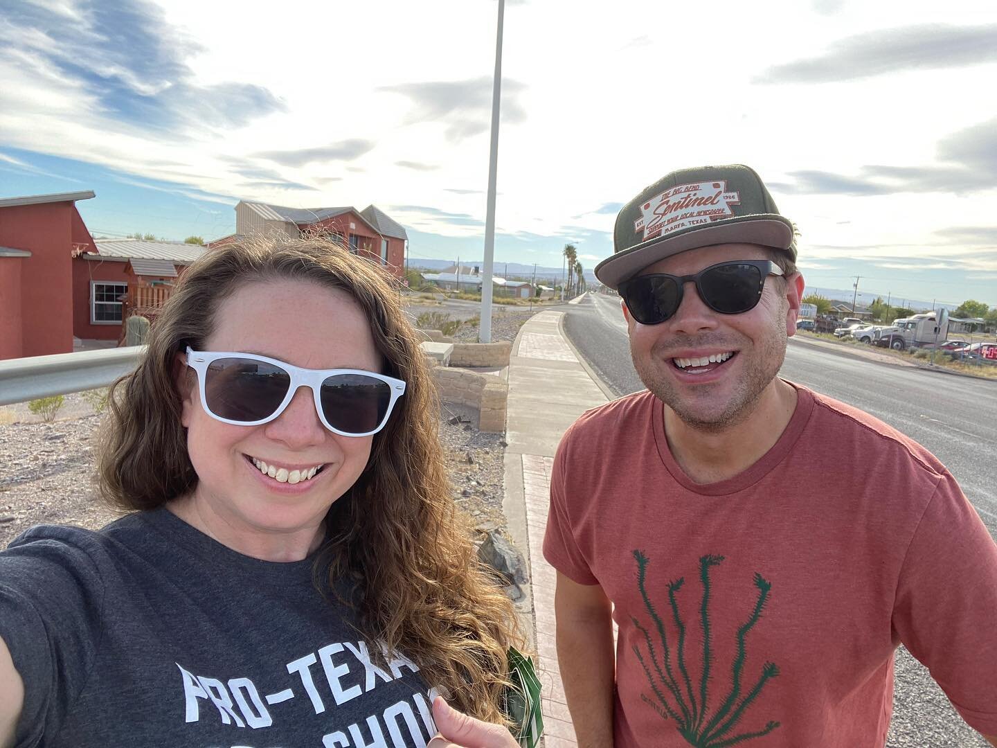 We had a great time block walking and putting up signs in Presidio today with the @presidiodemocrats 
Can&rsquo;t wait to go back tomorrow! Want to join us? DM for details. $20/hr for both block walking and phone banking. Let&rsquo;s save reproducti